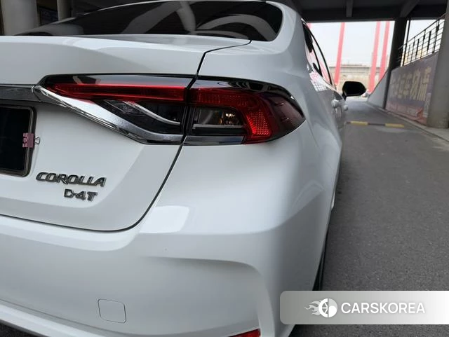 Toyota Corolla 2022 Белый из Китая, фото 5