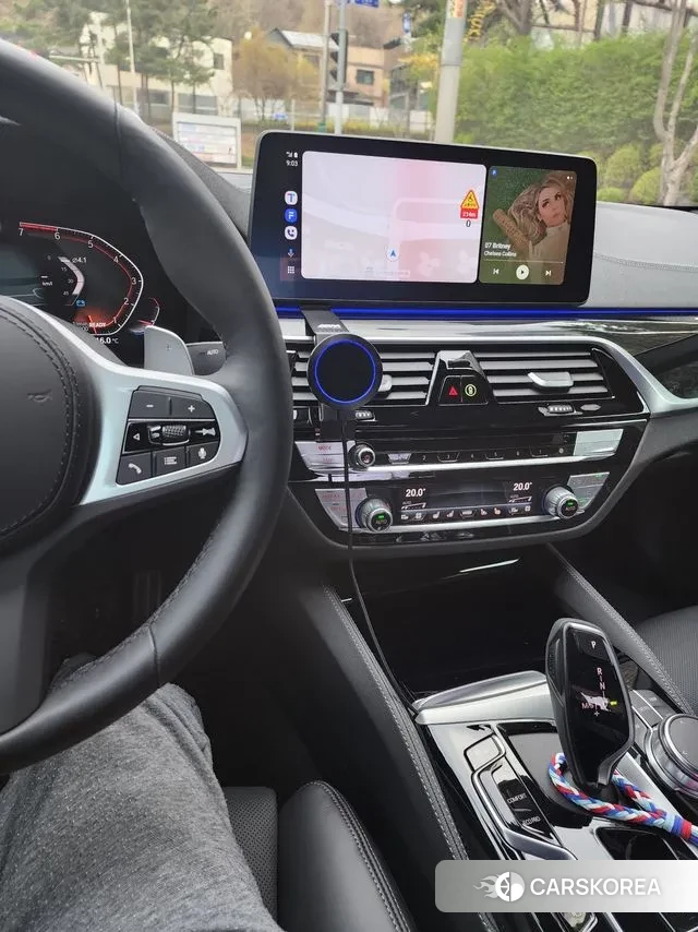 BMW 5 Series (G30) 2023 Серый из Кореи, фото 5