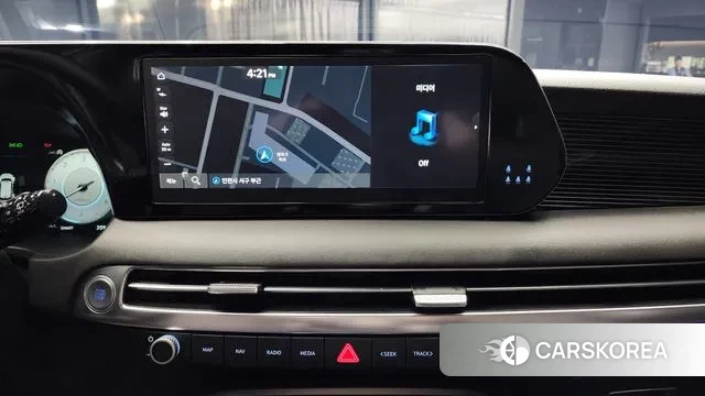 Hyundai The New Palisade 2023 Черный из Кореи, фото 5