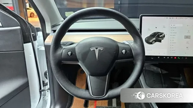 Tesla Model Y 2021 Белый из Кореи, фото 5