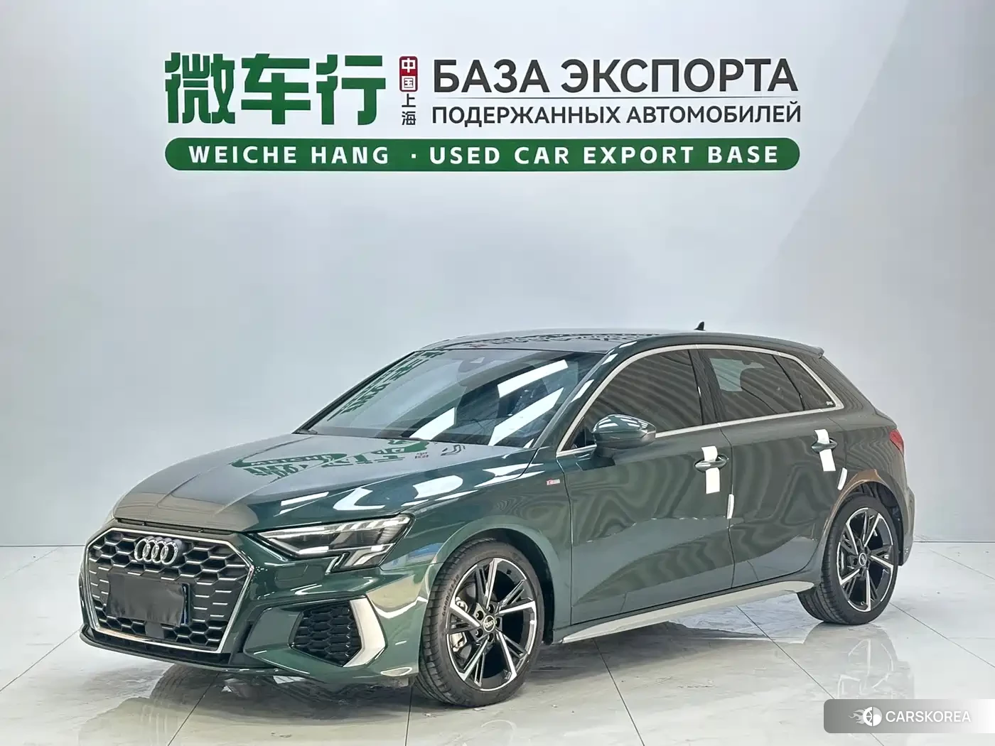 Audi A3 2022 Зеленый из Китая, фото 5