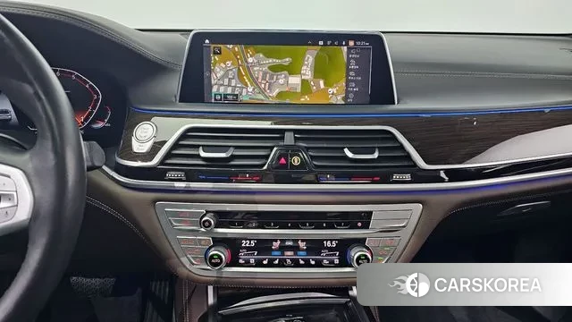 BMW 7 Series (G11) 2021 Черный из Кореи, фото 5