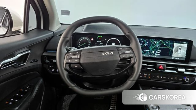 Kia The New Sportage 5th Generation Hybrid 2025 Белый из Кореи, фото 5