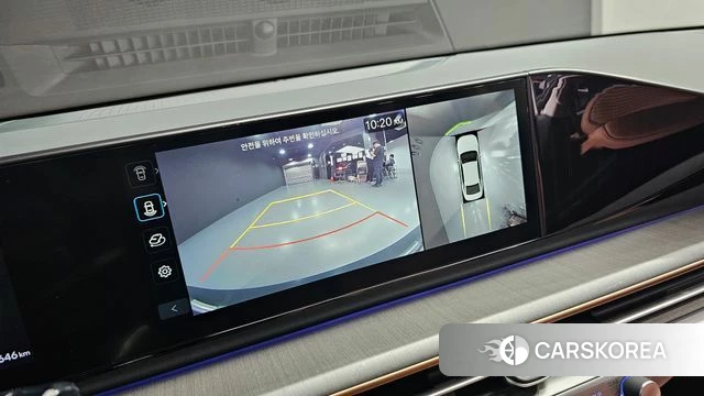 Hyundai Grandeur Hybrid (GN7) 2023 Серый из Кореи, фото 5