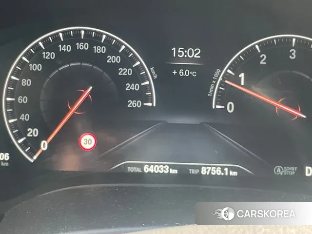 BMW 5 Series (G30) 2019 Белый из Кореи, фото 5