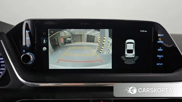 Hyundai Sonata (DN8) 2020 Белый из Кореи, фото 5