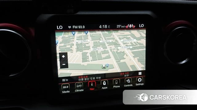 Jeep Gladiator (JT) 2022 Серый из Кореи, фото 5