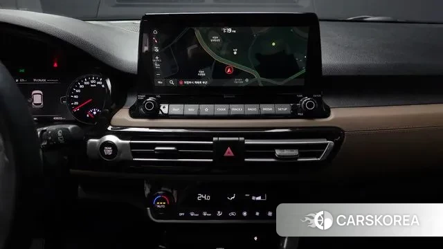 Kia Seltos 2022 Белый из Кореи, фото 5