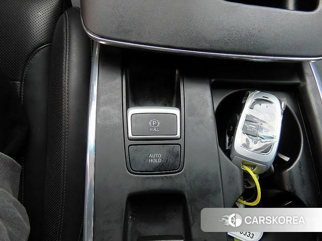 Hyundai The New Grandeur IG Hybrid 2021 Черный из Кореи, фото 5