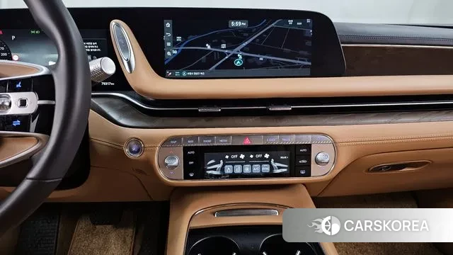 Genesis G90 (RS4) 2023 Черный из Кореи, фото 5