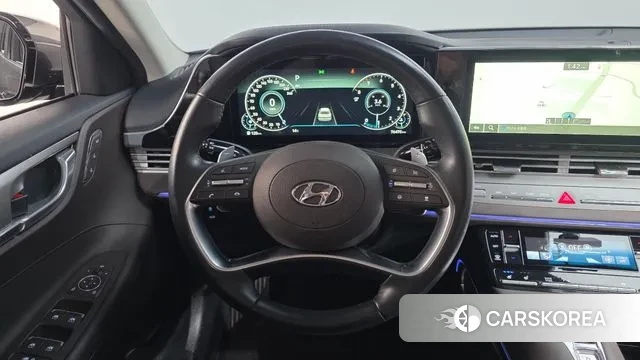 Hyundai The New Grandeur IG 2021 Серый из Кореи, фото 5