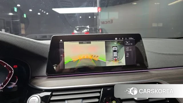 BMW 5 Series (G30) 2019 Черный из Кореи, фото 5