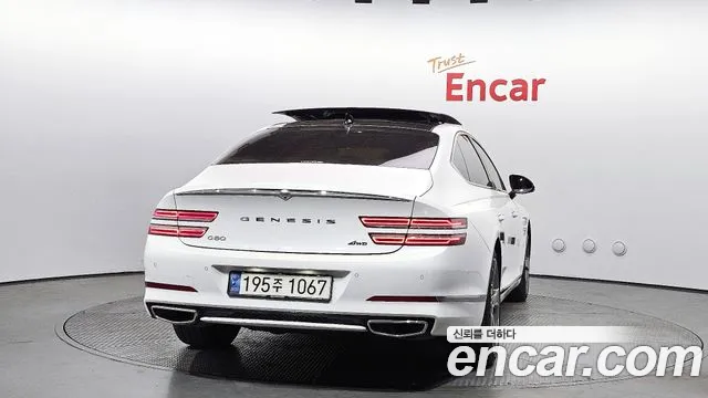 Genesis G80 (RG3) id 2672566 из Кореи 5