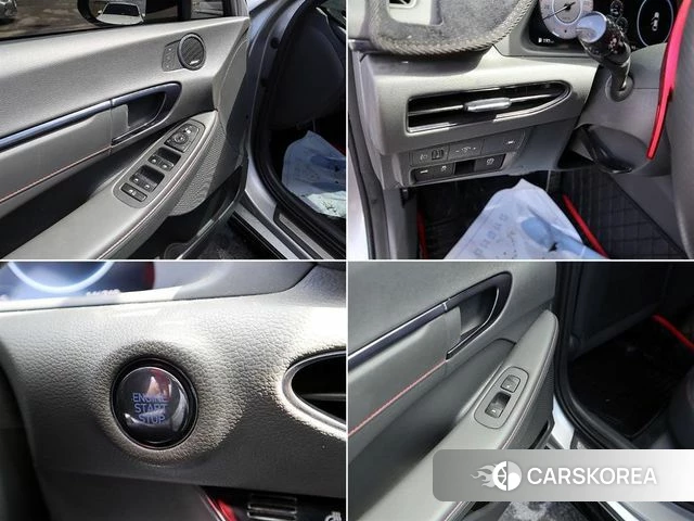Hyundai Sonata (DN8) 2021 Серебряный из Кореи, фото 5