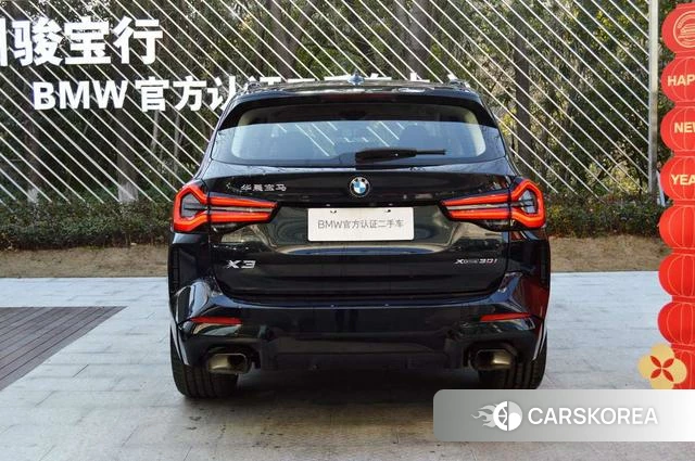 BMW X3 2025 Черный из Китая, фото 5