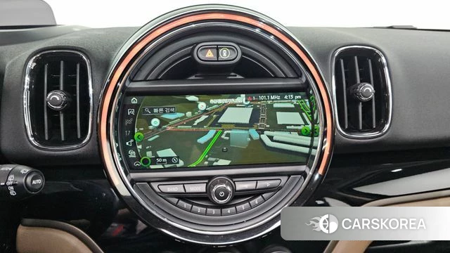 Mini Cooper D Countryman 2018 Темно-зеленый из Кореи, фото 5