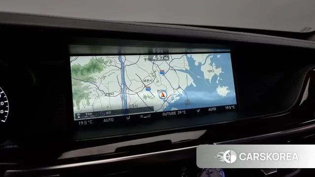 Genesis EQ900 2018 Черный из Кореи, фото 5