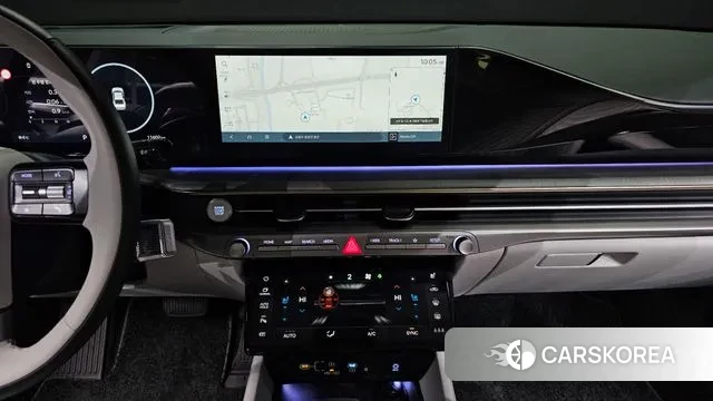 Hyundai Grandeur (GN7) 2024 Черный из Кореи, фото 5