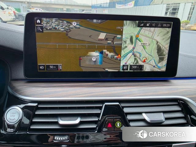 BMW 5 Series (G30) 2021 Серебристо-серый из Кореи, фото 5