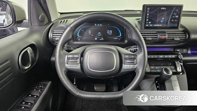 Hyundai Casper 2022 Светло-зеленый из Кореи, фото 5