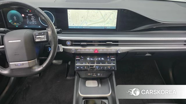 Hyundai Grandeur (GN7) 2023 Черный из Кореи, фото 5