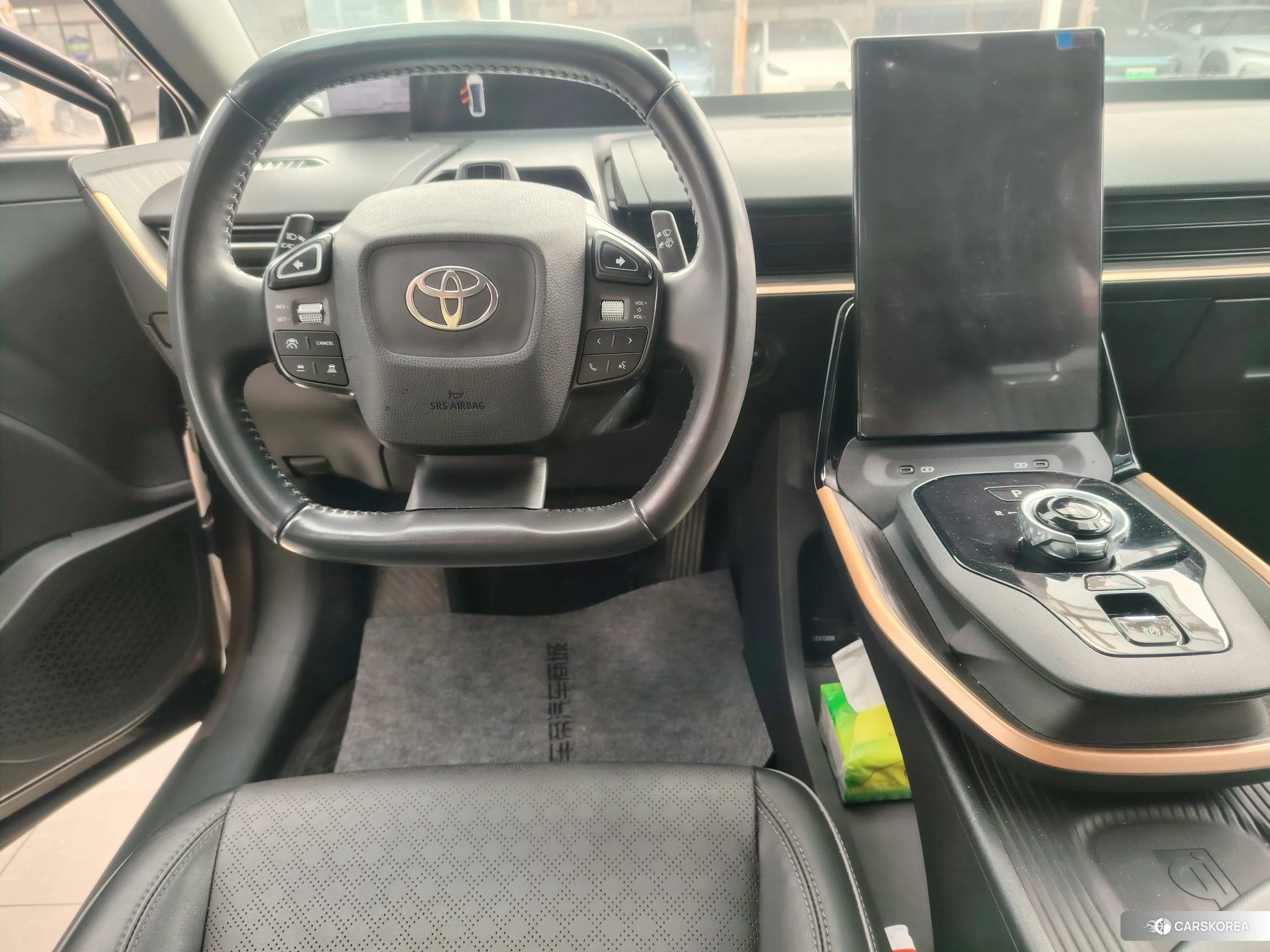 Toyota bZ3 2023 Фиолетовый из Китая, фото 5