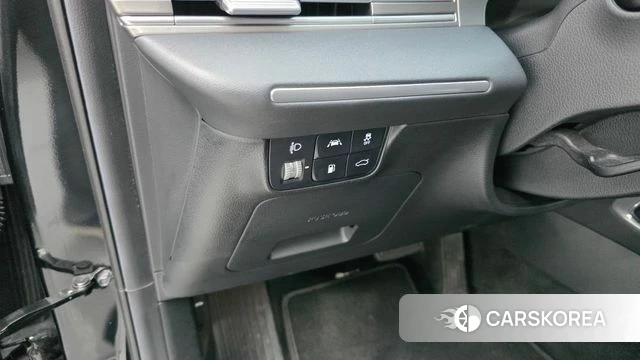 Hyundai The New Grandeur IG Hybrid 2021 Черный из Кореи, фото 5