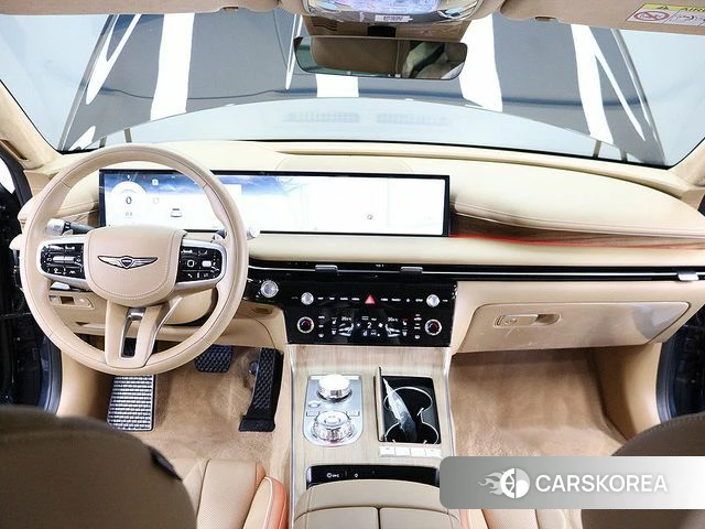 Genesis G80 (RG3) 2024 Синий из Кореи, фото 5