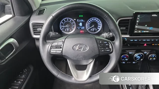 Hyundai Venue 2022 Серый из Кореи, фото 5