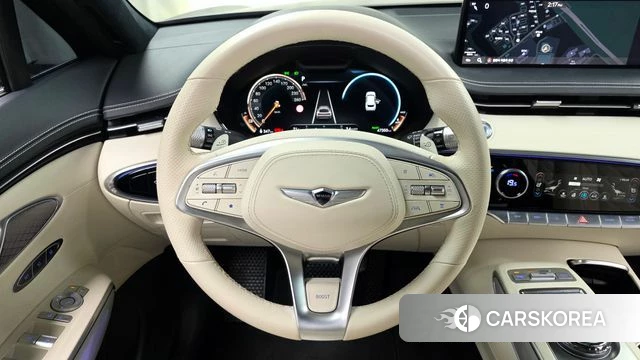 Genesis Electrified GV70 2023 Коричневый из Кореи, фото 5