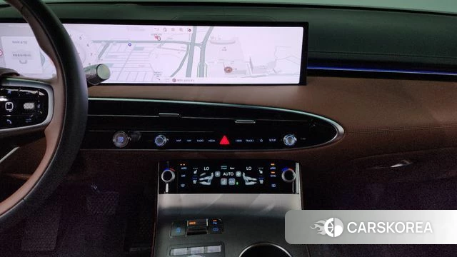 Genesis GV70 2025 Синий из Кореи, фото 5