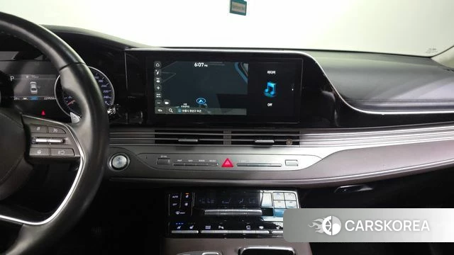 Hyundai The New Grandeur IG 2020 Черный из Кореи, фото 5