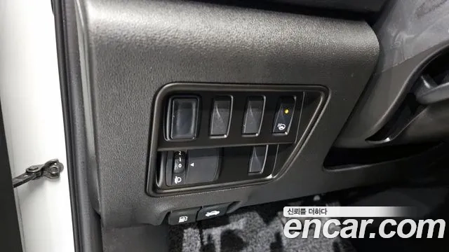 Renault Korea (Samsung) The New QM6 2021 Белый из Кореи, фото 5