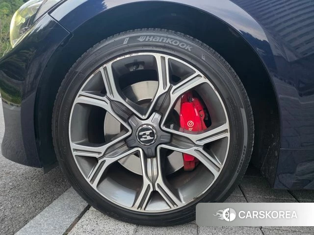Kia Stinger 2018 Синий из Кореи, фото 5