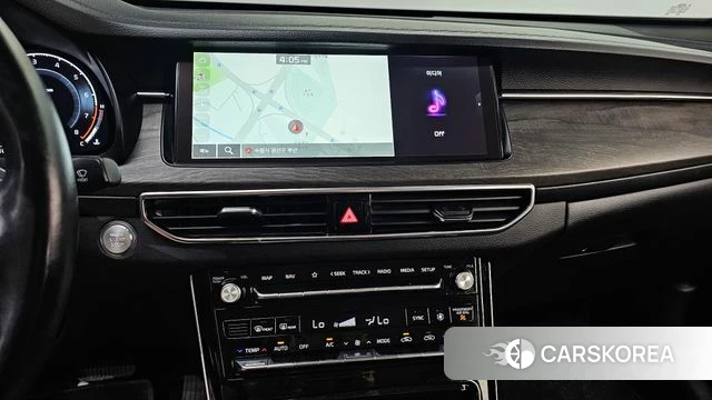 Kia K7 Premier 2021 Черный из Кореи, фото 5