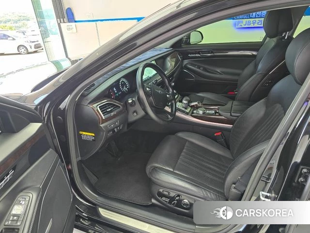 Genesis EQ900 2018 Черный из Кореи, фото 5