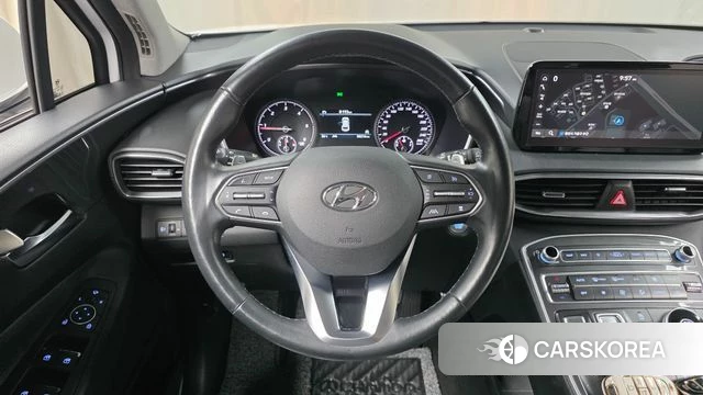 Hyundai The New Santa Fe 2020 Белый из Кореи, фото 5