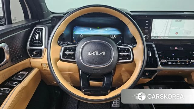 Kia Sorento 4th Generation 2023 Белый из Кореи, фото 5