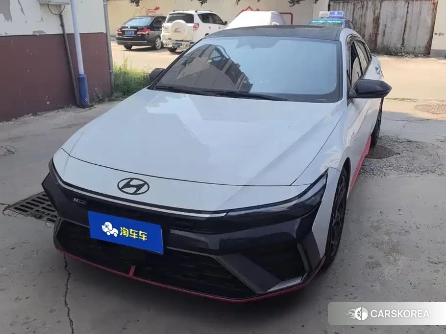Hyundai Elantra 2025 Белый из Китая, фото 5