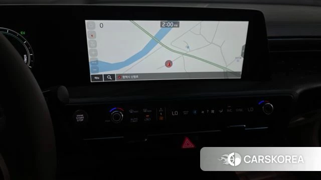 Kia K8 Hybrid 2022 Черный из Кореи, фото 5
