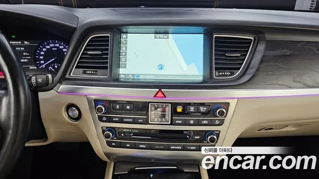 Genesis G80 2018 Серый из Кореи, фото 5