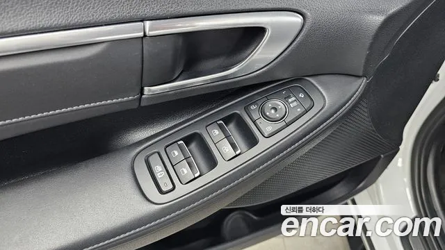 Hyundai Sonata (DN8) 2021 Белый из Кореи, фото 5