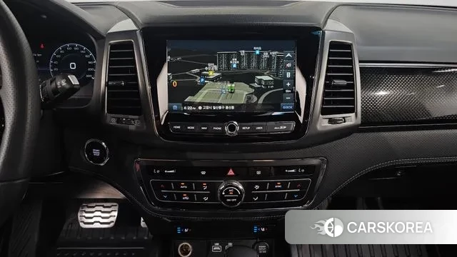 Ssangyong The New Rexton Sport 2022 Зеленый из Кореи, фото 5