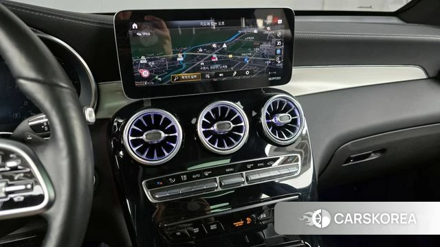 Mercedes-Benz GLC-Class X253 2021 Синий из Кореи, фото 5