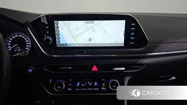 Hyundai Sonata (DN8) 2021 Белый из Кореи, фото 5