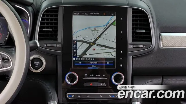 Renault Korea (Samsung) The New QM6 id 2718944 из Кореи 5