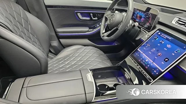 Mercedes-Benz S-Class W223 2024 Черный из Кореи, фото 5