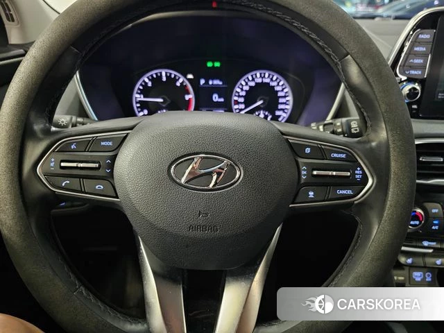 Hyundai Santa Fe TM 2018 Серый из Кореи, фото 5