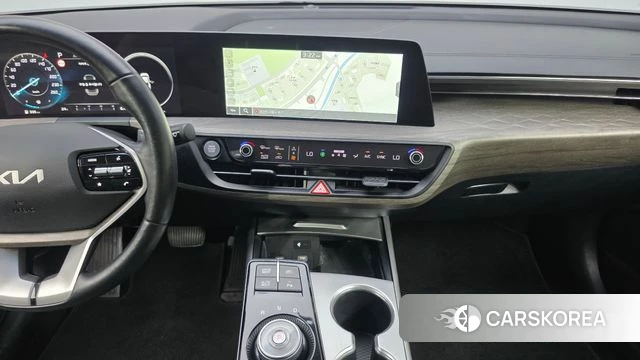 Kia K8 2021 Серый из Кореи, фото 5