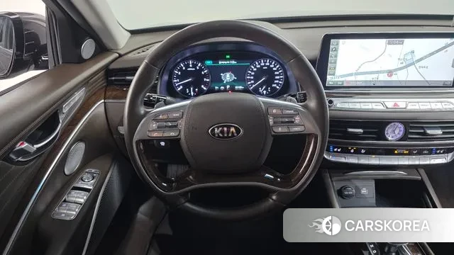 Kia More K9 2018 Серый из Кореи, фото 5